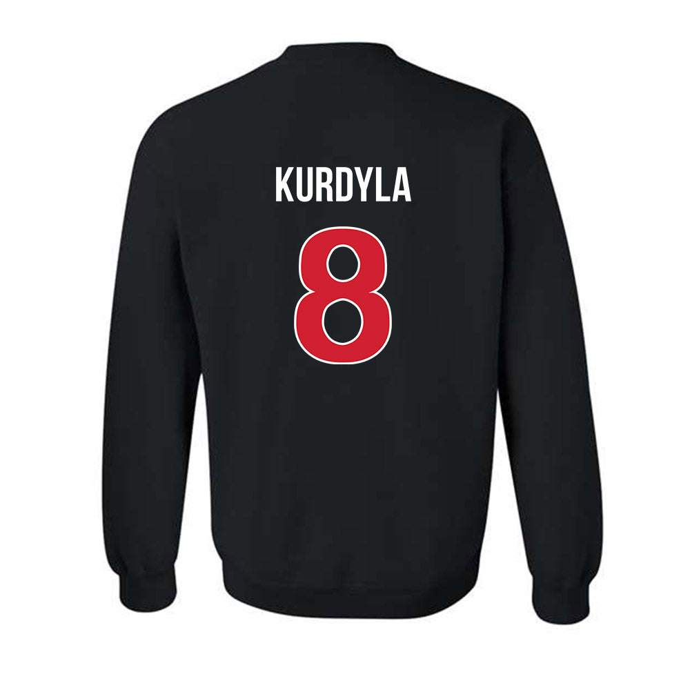 Rutgers - NCAA Men's Lacrosse : Brady Kurdyla - Classic Shersey Crewneck Sweatshirt-1