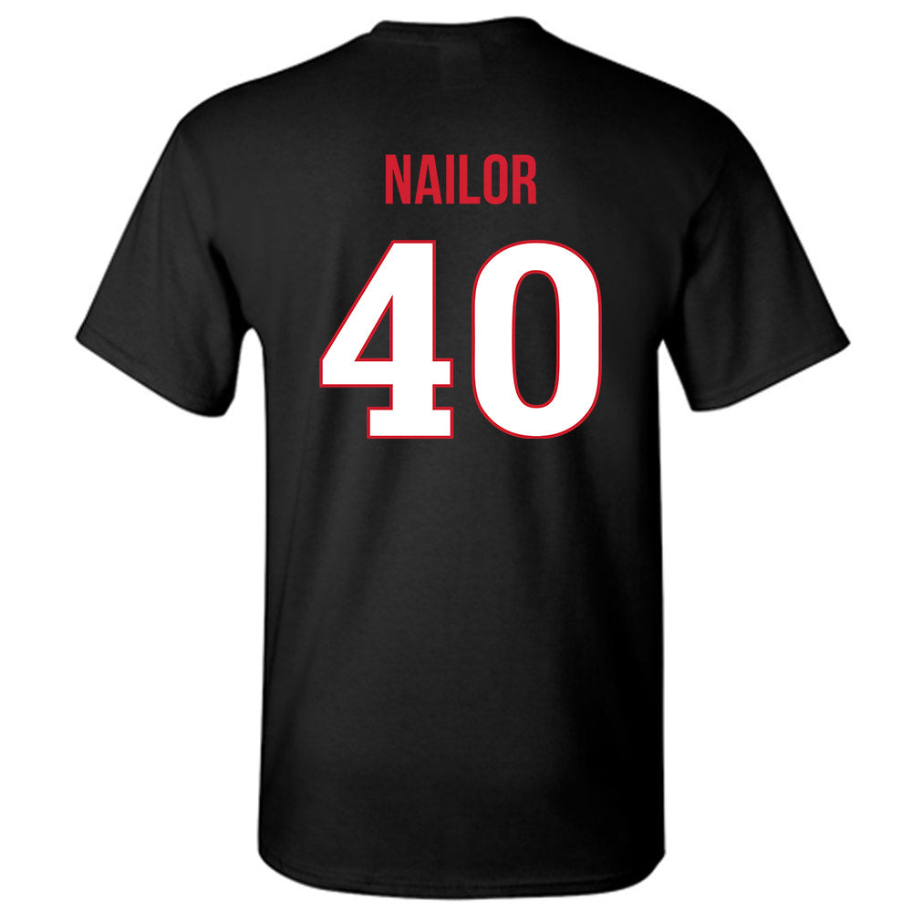 Rutgers - NCAA Baseball : Jager Nailor - Replica Shersey T-Shirt-1