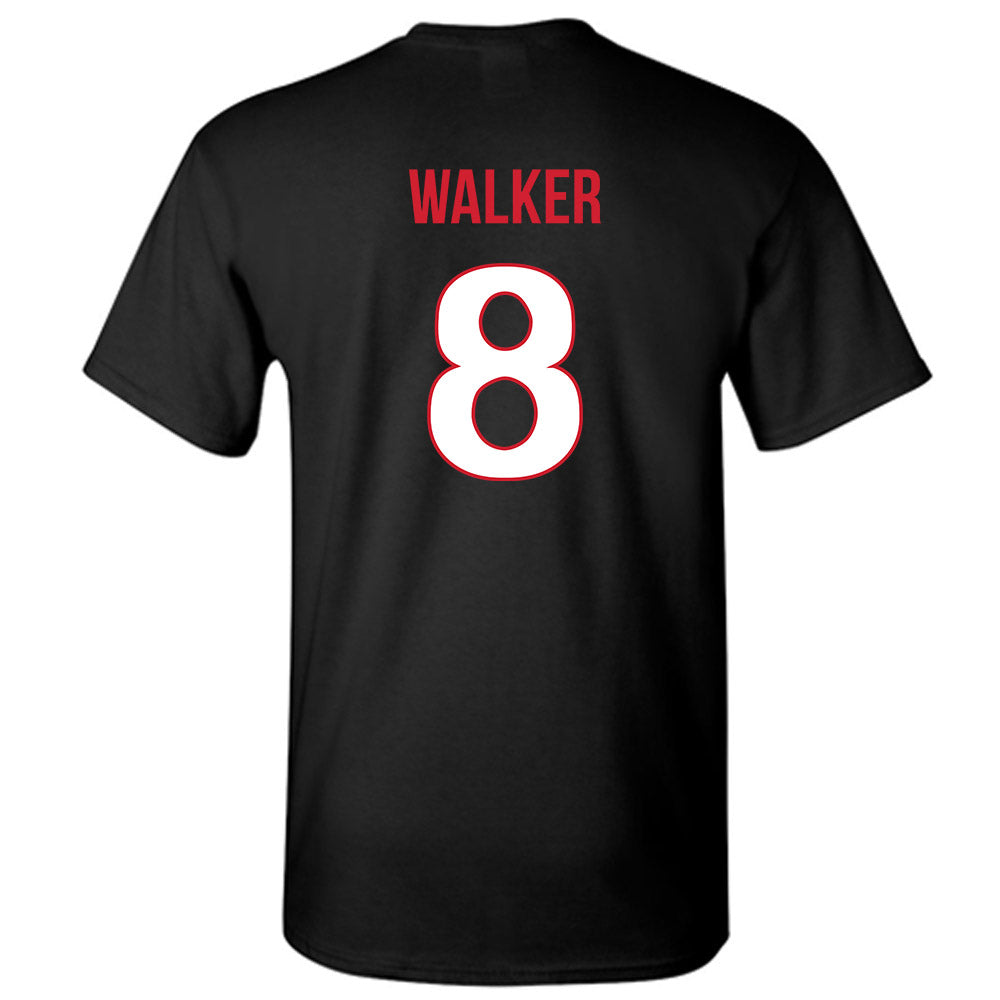 Rutgers - NCAA Football : Jordan Walker - Replica Shersey T-Shirt-1