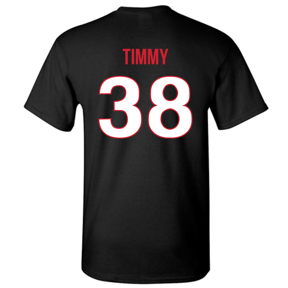 Rutgers - NCAA Football : Timmy Ward Timmy - Replica Shersey T-Shirt-1