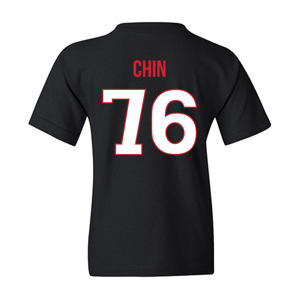 Rutgers - NCAA Football : Dantae Chin - Replica Shersey Youth T-Shirt-1