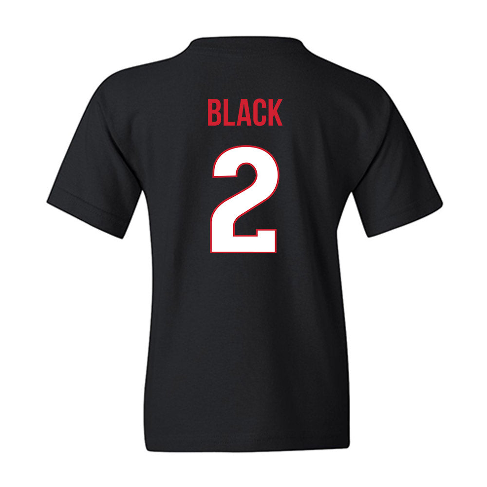 Rutgers - NCAA Football : Benjamin Black - Replica Shersey Youth T-Shirt-1