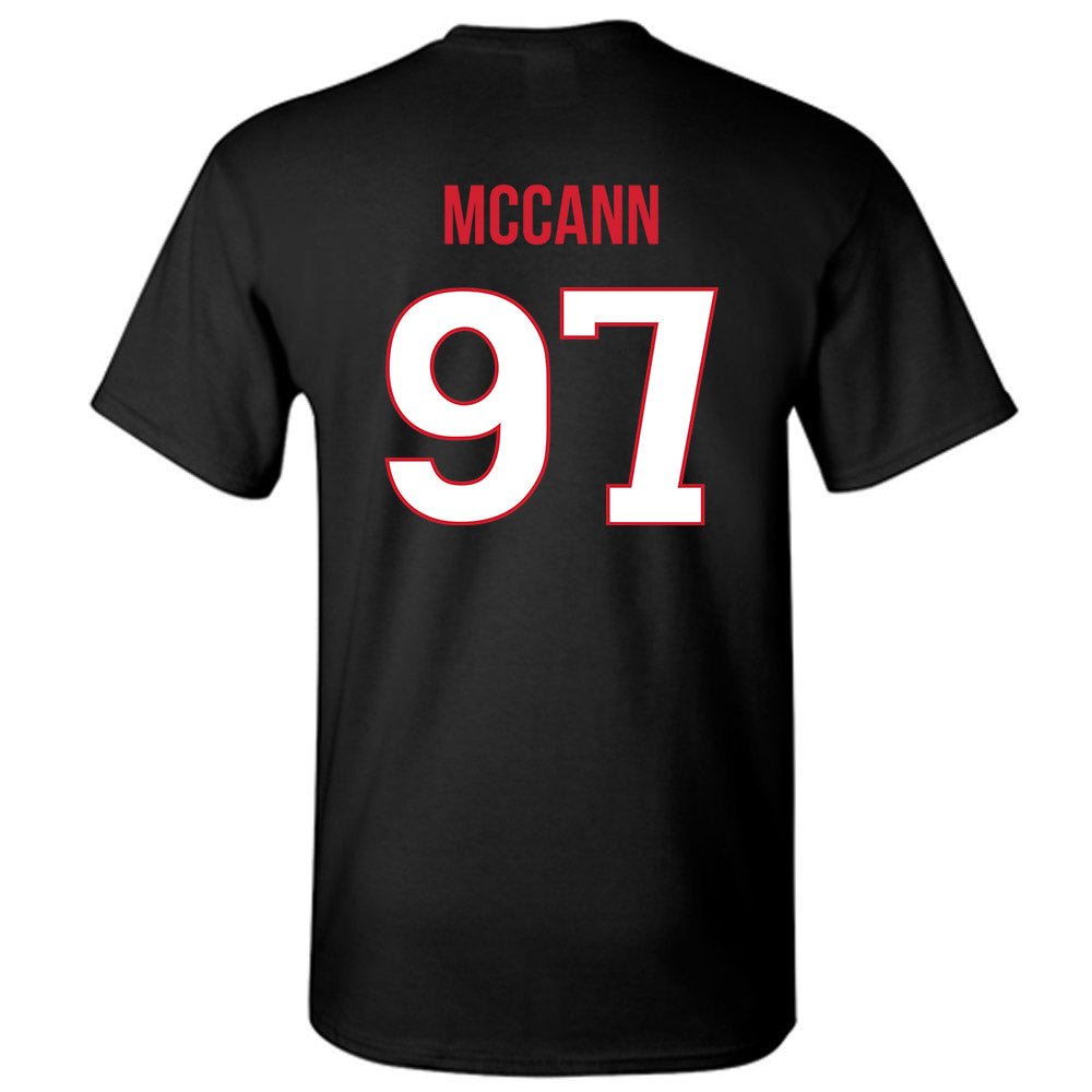 Rutgers - NCAA Football : Riley McCann - Replica Shersey T-Shirt-1