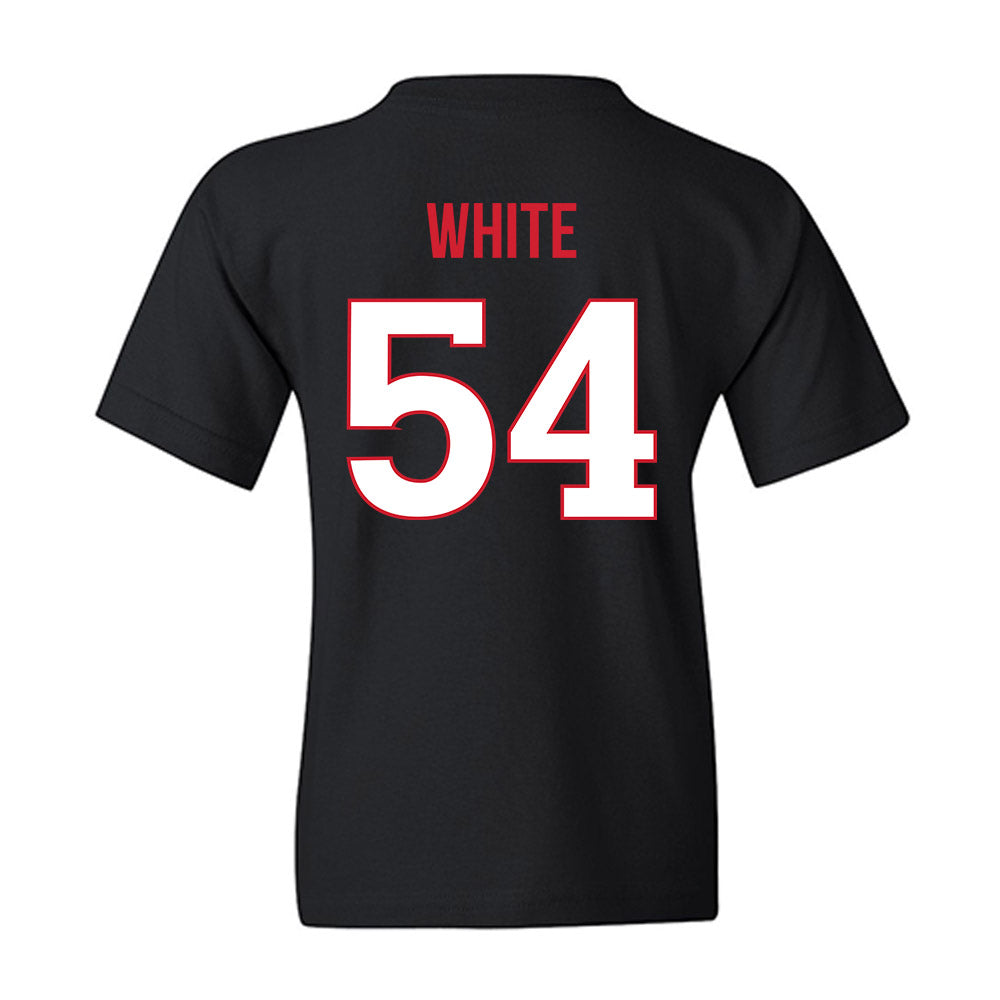 Rutgers - NCAA Football : Taj White - Replica Shersey Youth T-Shirt-1