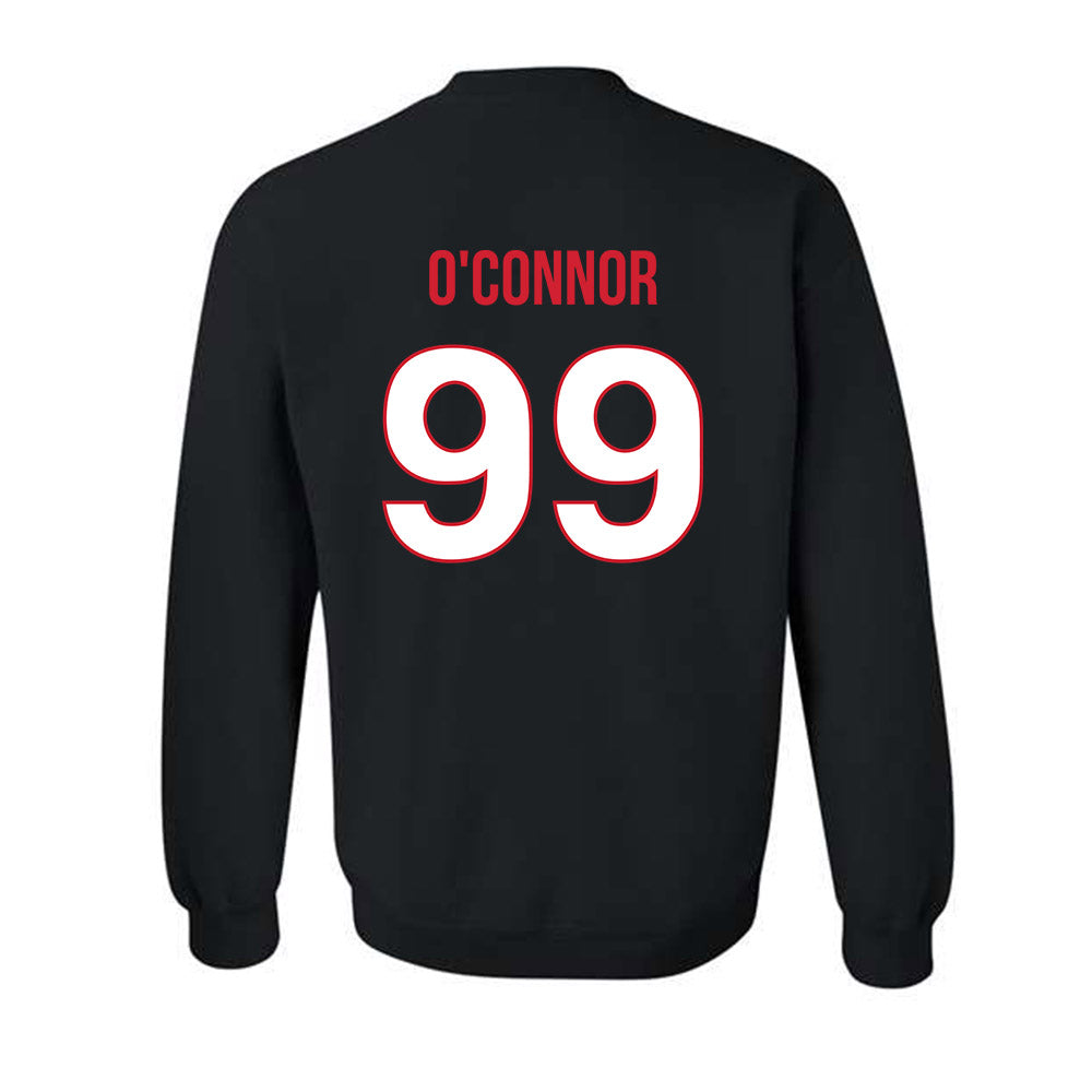 Rutgers - NCAA Football : Michael O'Connor - Replica Shersey Crewneck Sweatshirt-1