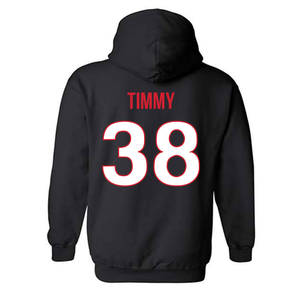 Rutgers - NCAA Football : Timmy Ward Timmy - Replica Shersey Hooded Sweatshirt-1