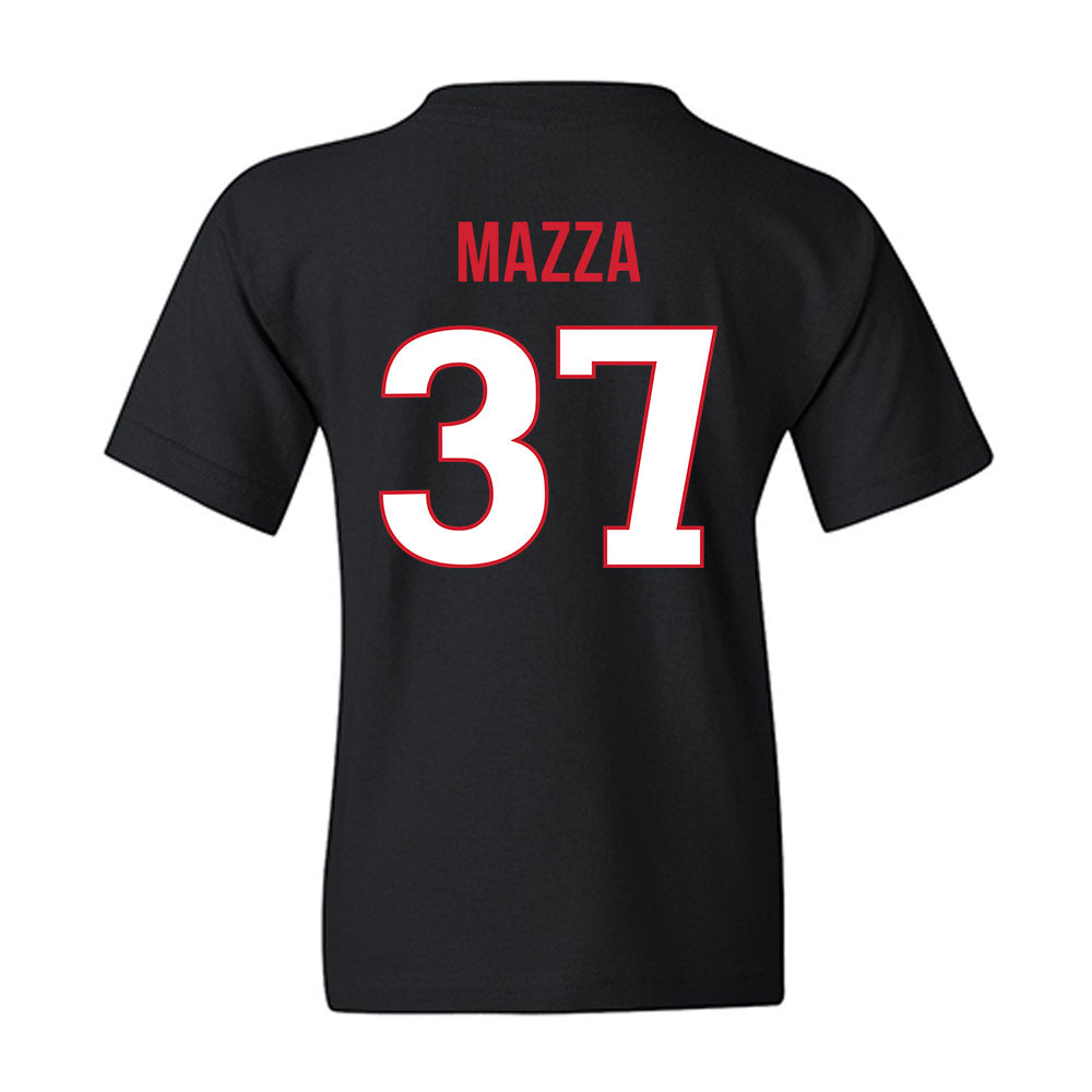 Rutgers - NCAA Baseball : Joe Mazza - Replica Shersey Youth T-Shirt-1