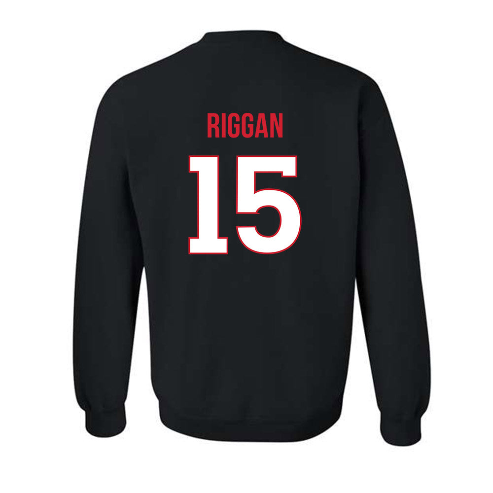 Rutgers - NCAA Softball : Kelsie Riggan - Replica Shersey Crewneck Sweatshirt-1