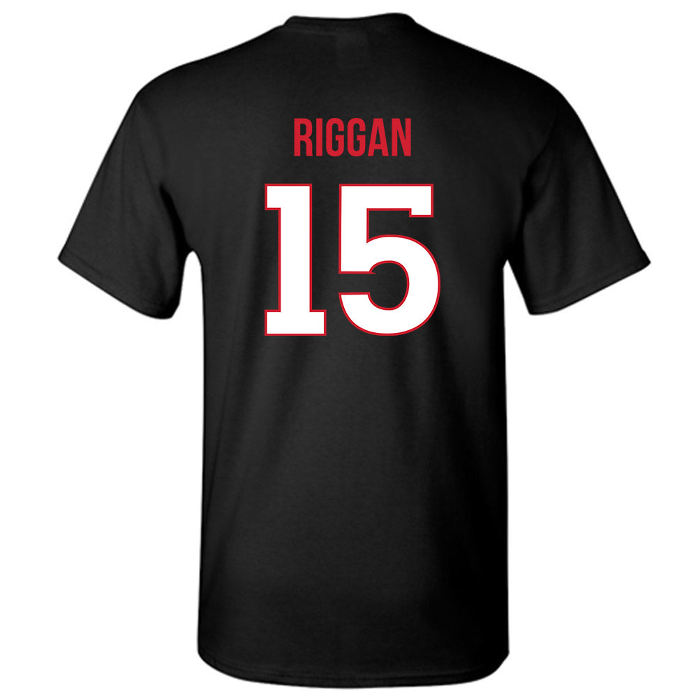 Rutgers - NCAA Softball : Kelsie Riggan - Replica Shersey T-Shirt-1