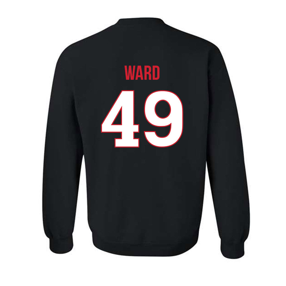 Rutgers - NCAA Football : Evan Ward - Replica Shersey Crewneck Sweatshirt-1