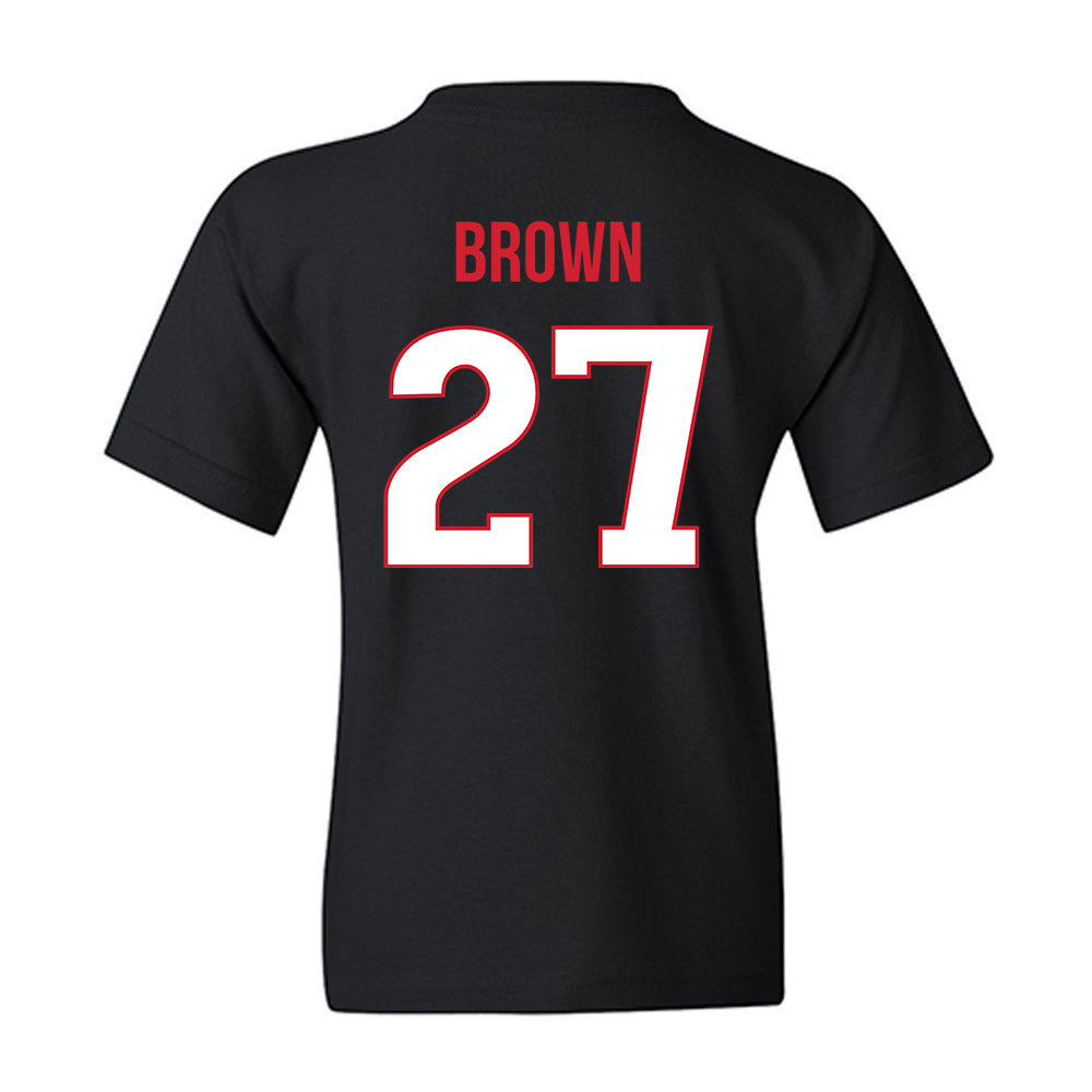 Rutgers - NCAA Football : Samuel Brown - Replica Shersey Youth T-Shirt-1