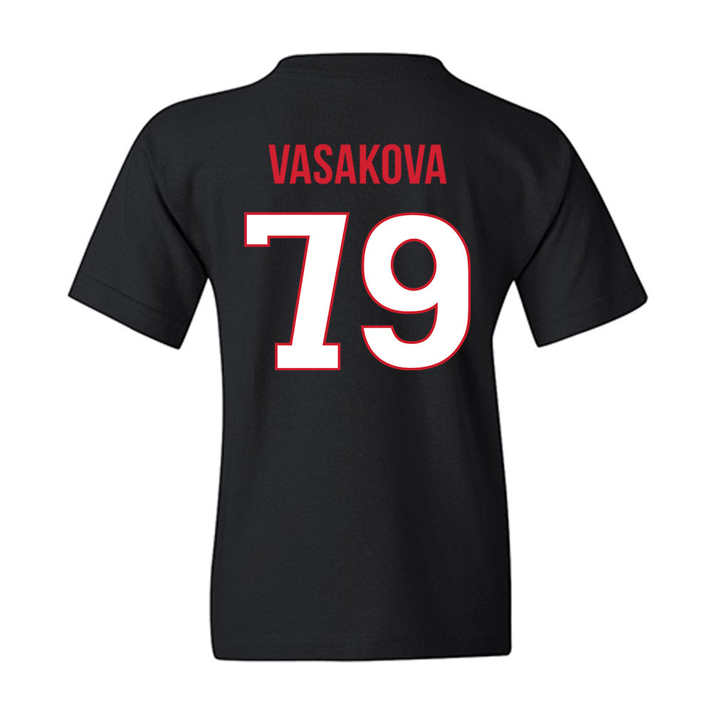 Rutgers - NCAA Women's Soccer : Adela Vasakova - Replica Shersey Youth T-Shirt-1