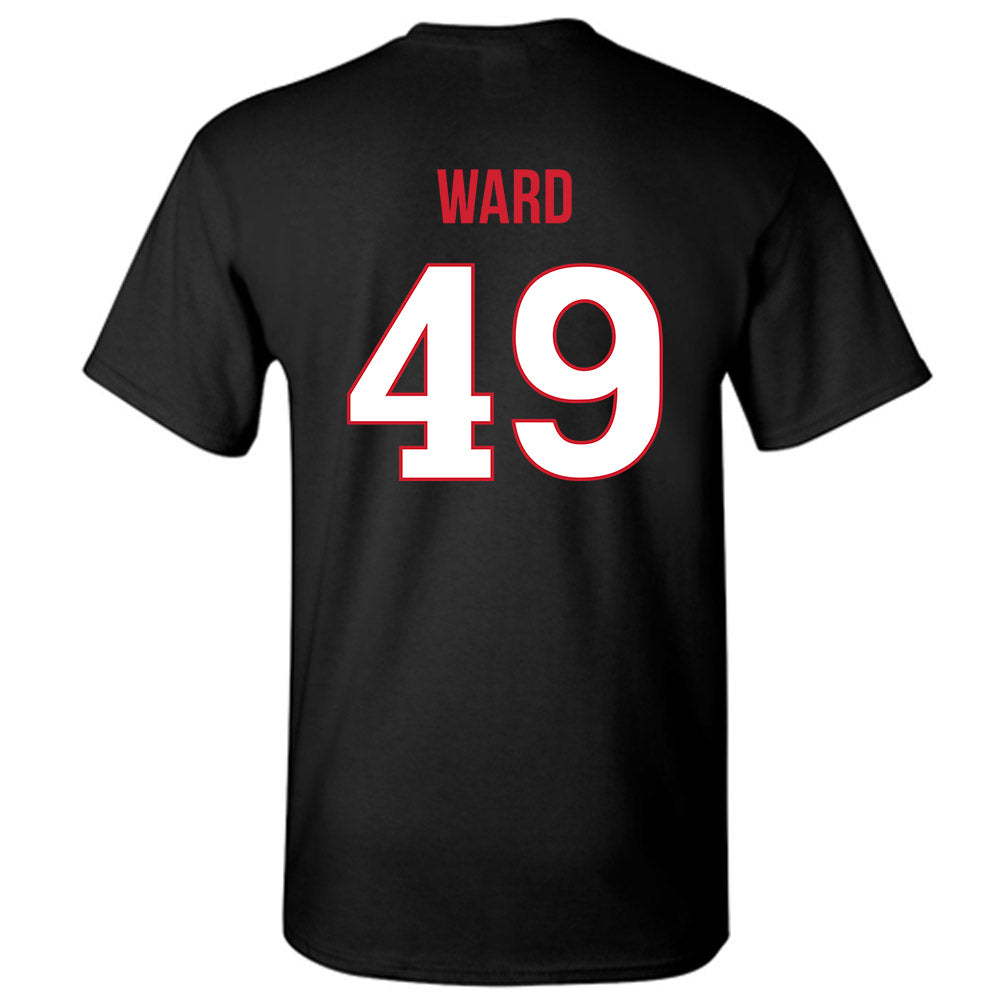 Rutgers - NCAA Football : Evan Ward - Replica Shersey T-Shirt-1