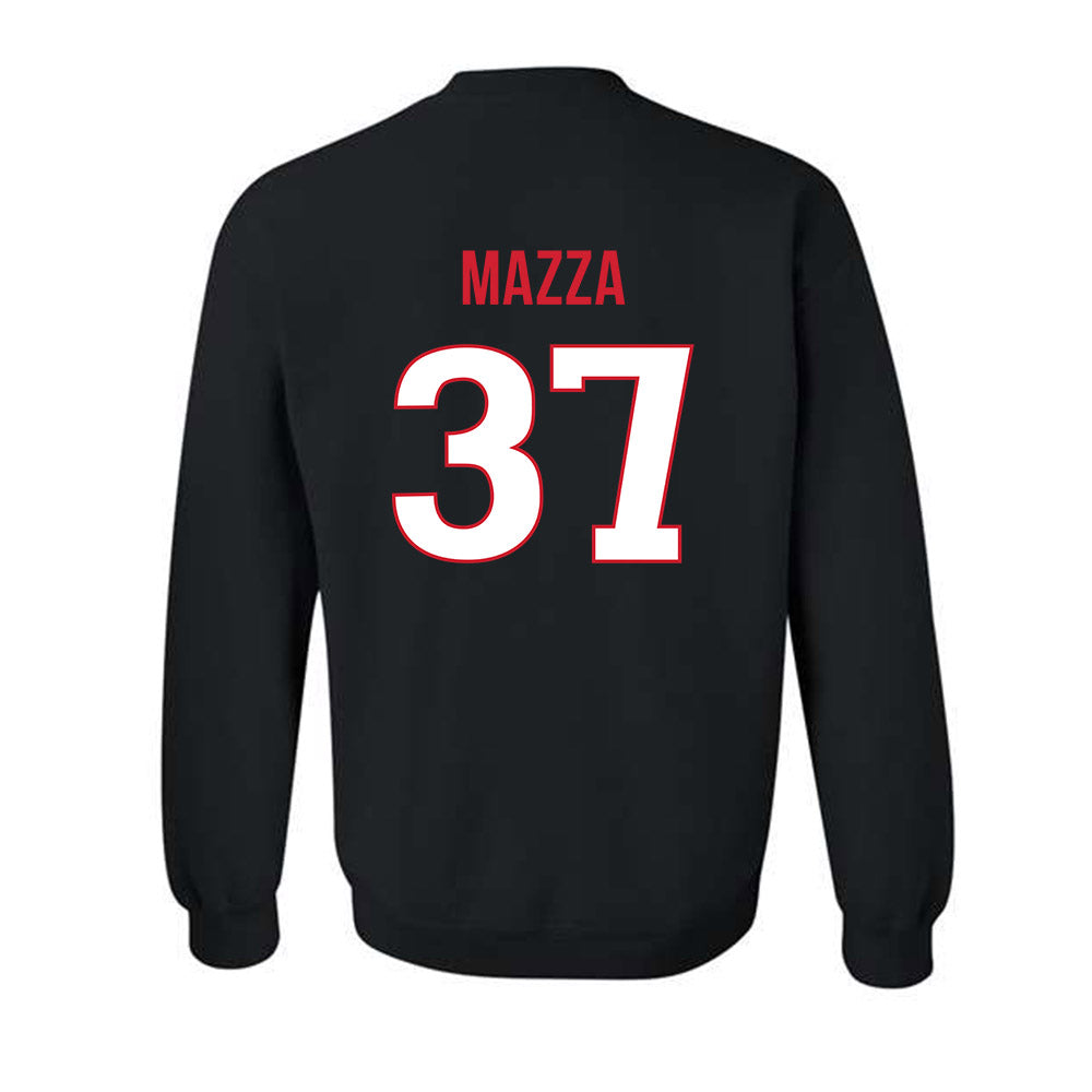 Rutgers - NCAA Baseball : Joe Mazza - Replica Shersey Crewneck Sweatshirt-1