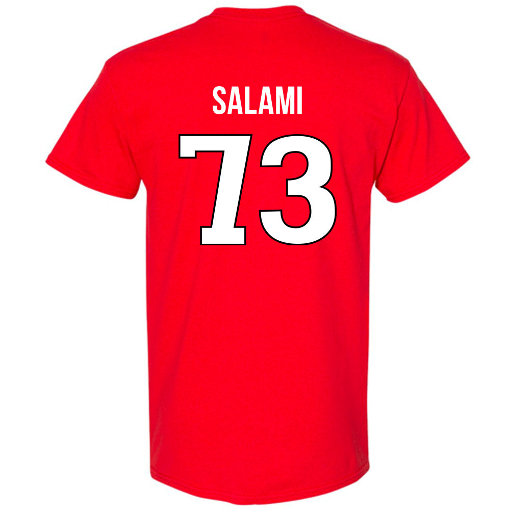 Rutgers - NCAA Football : Terrence Salami - Replica Shersey T-Shirt-1