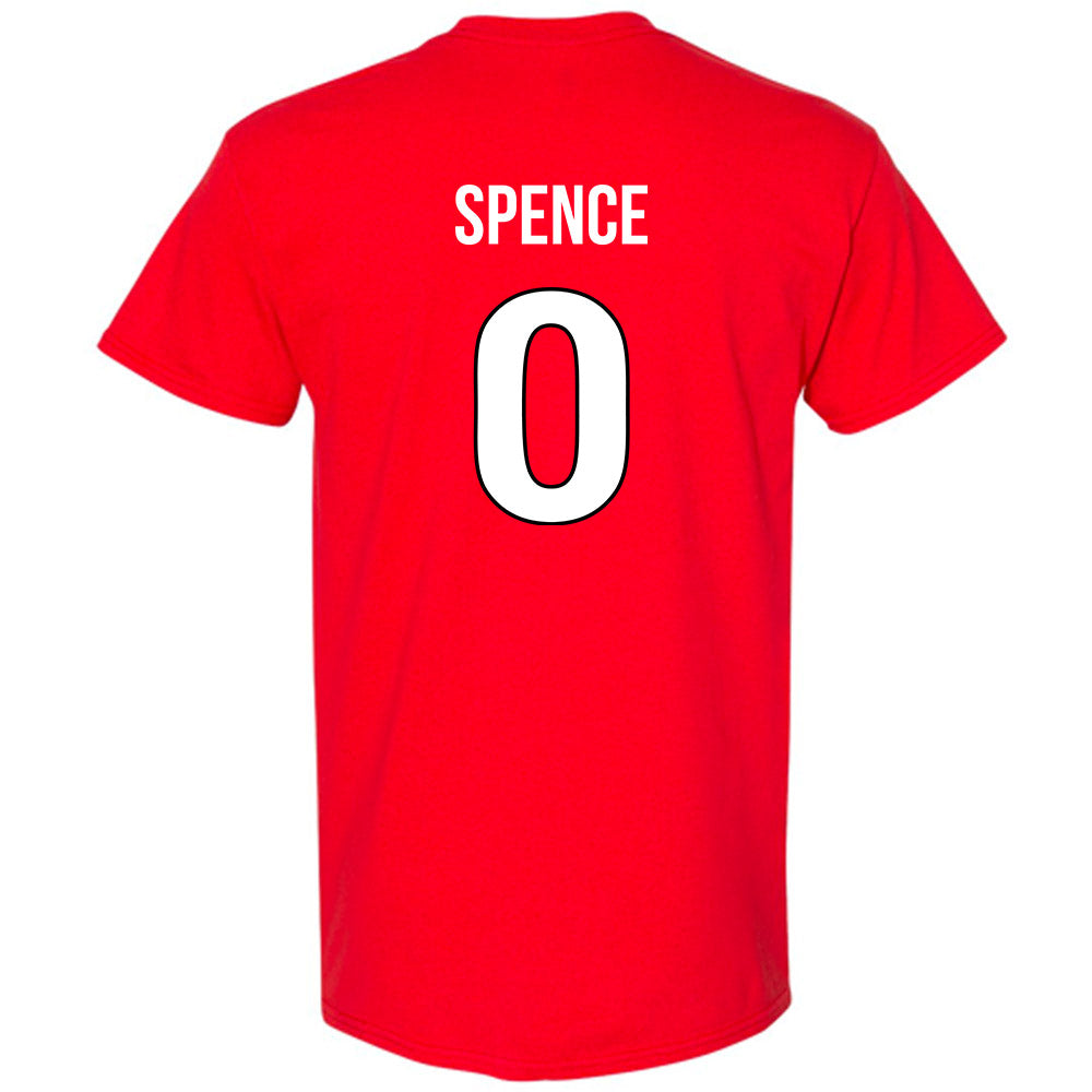 Rutgers - NCAA Women's Track & Field : Kaila Spence - Replica Shersey T-Shirt-1