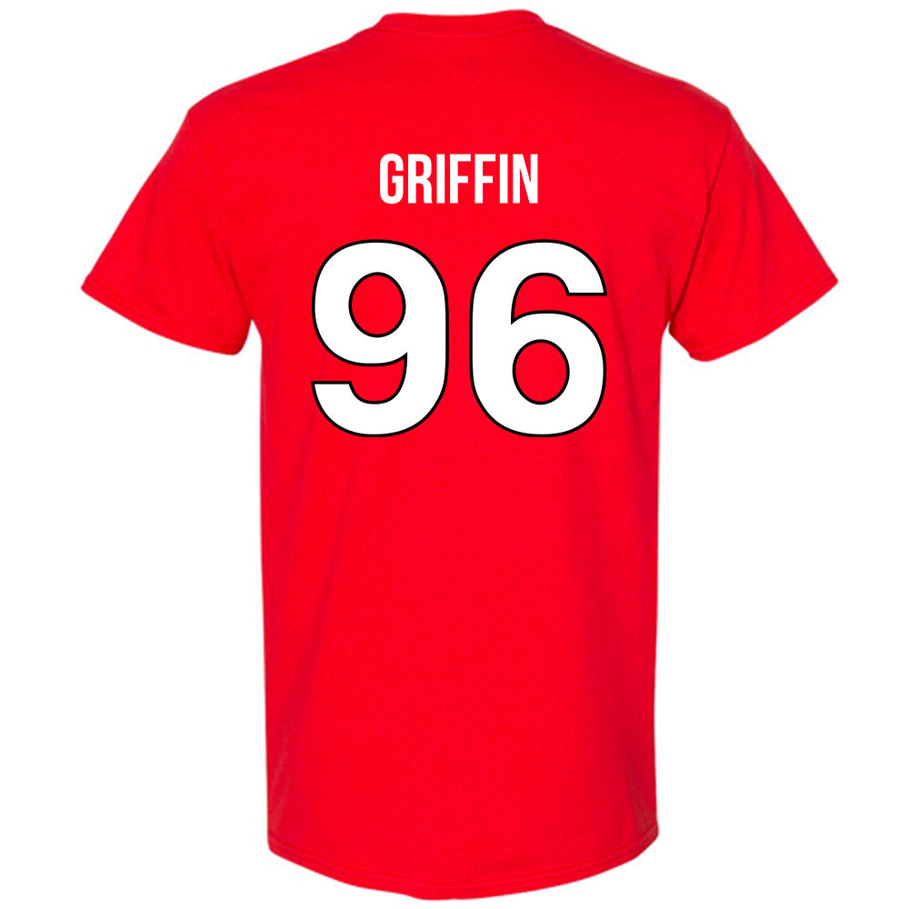 Rutgers - NCAA Football : Keshon Griffin - Replica Shersey T-Shirt-1