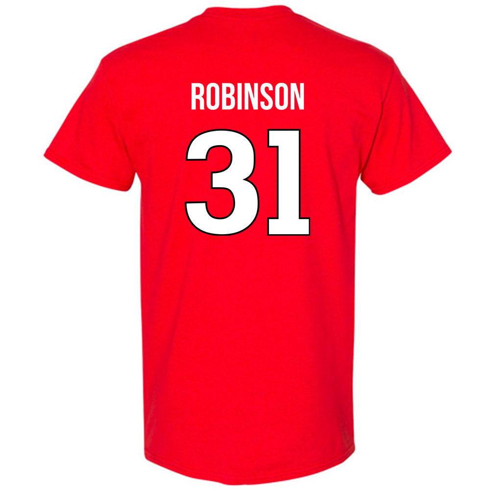 Rutgers - NCAA Football : Michael Robinson - Replica Shersey T-Shirt-1