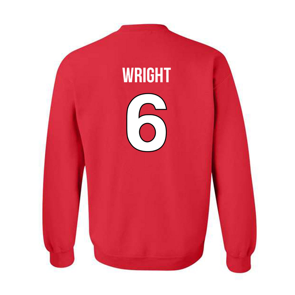 Rutgers - NCAA Football : Abram Wright - Replica Shersey Crewneck Sweatshirt-1