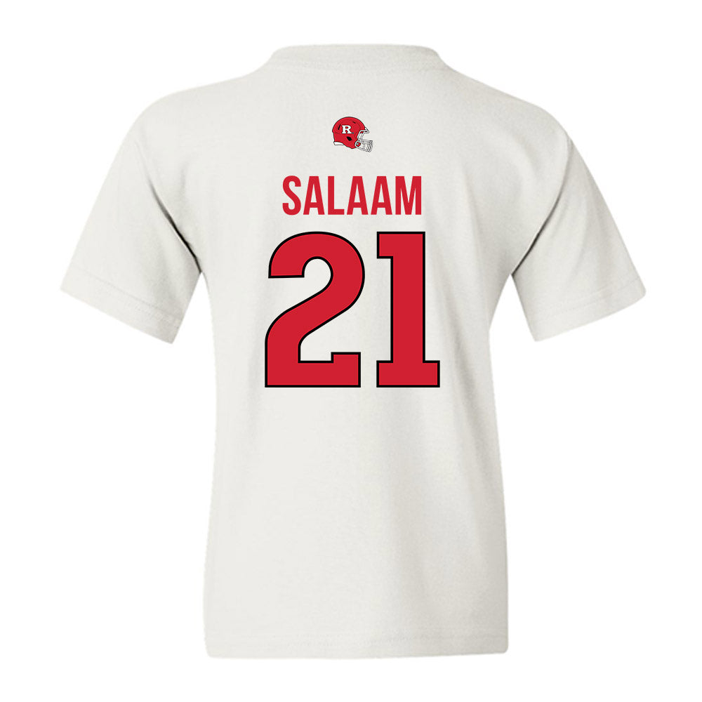 Rutgers - NCAA Football : Al-shadee Salaam - Classic Shersey Youth T-Shirt-1