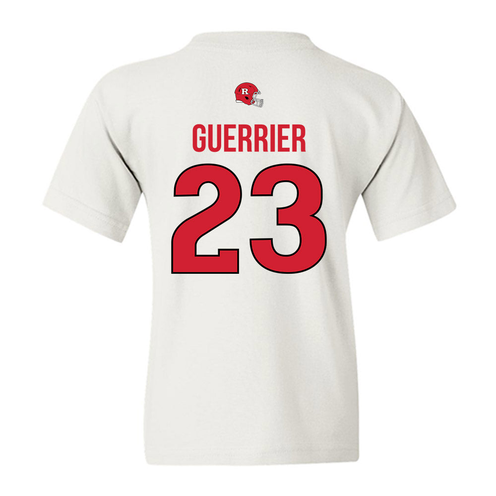 Rutgers - NCAA Football : Edd Guerrier - Classic Shersey Youth T-Shirt-1