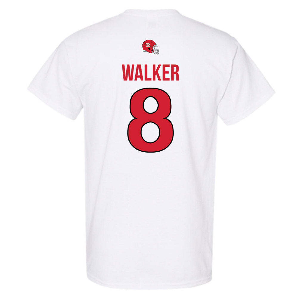 Rutgers - NCAA Football : Jordan Walker - Classic Shersey T-Shirt-1