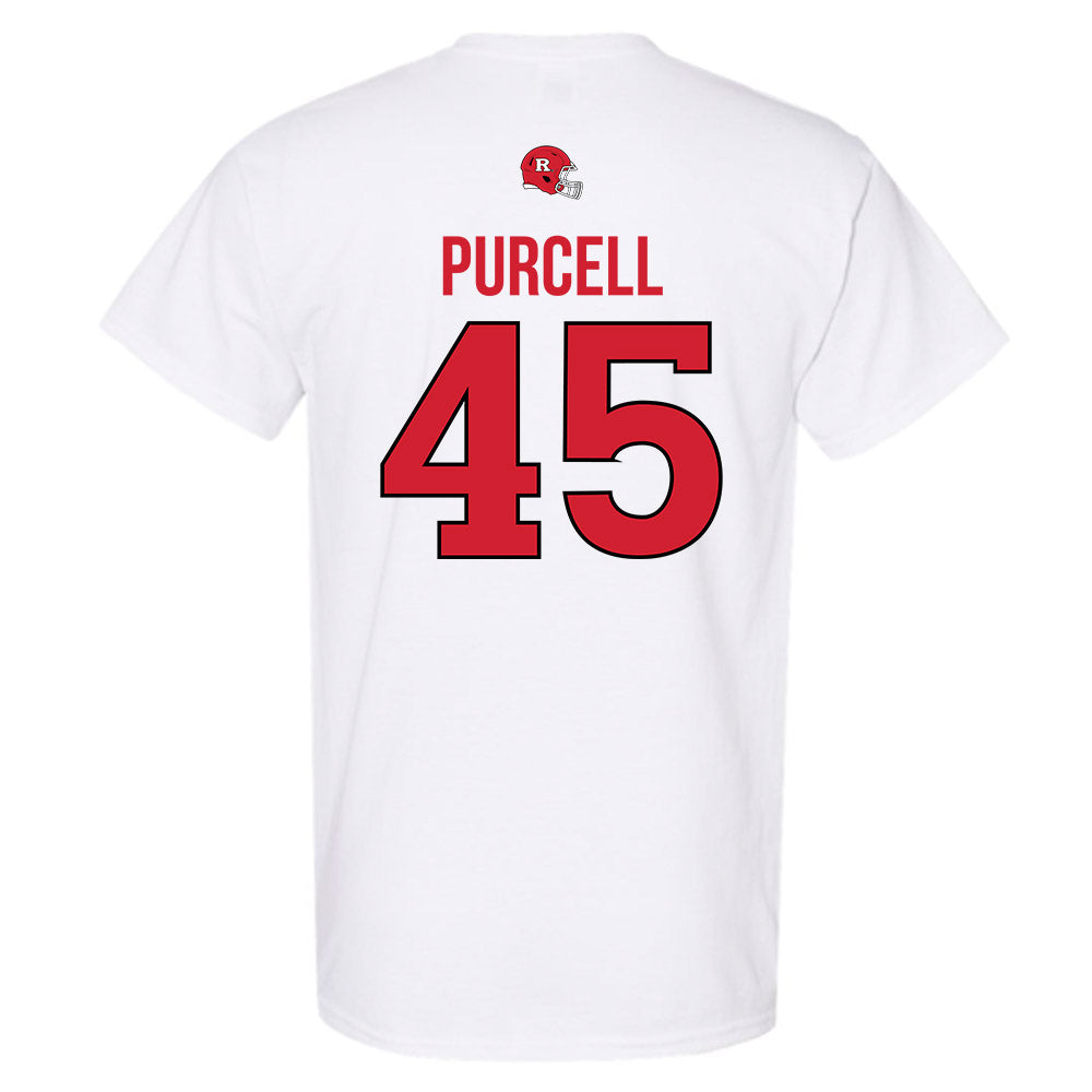 Rutgers - NCAA Football : Shawn Purcell - Classic Shersey T-Shirt-1