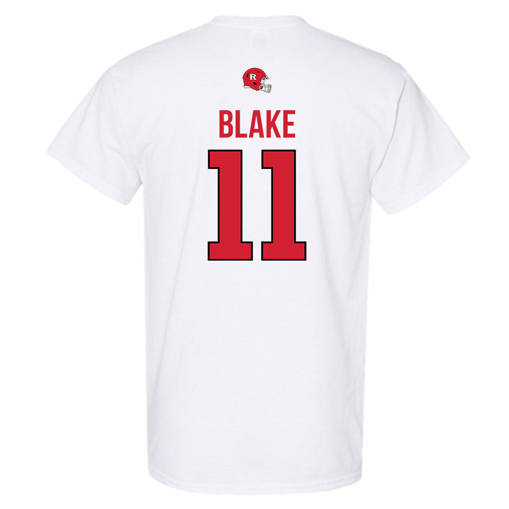 Rutgers - NCAA Football : Logan Blake - Classic Shersey T-Shirt-1