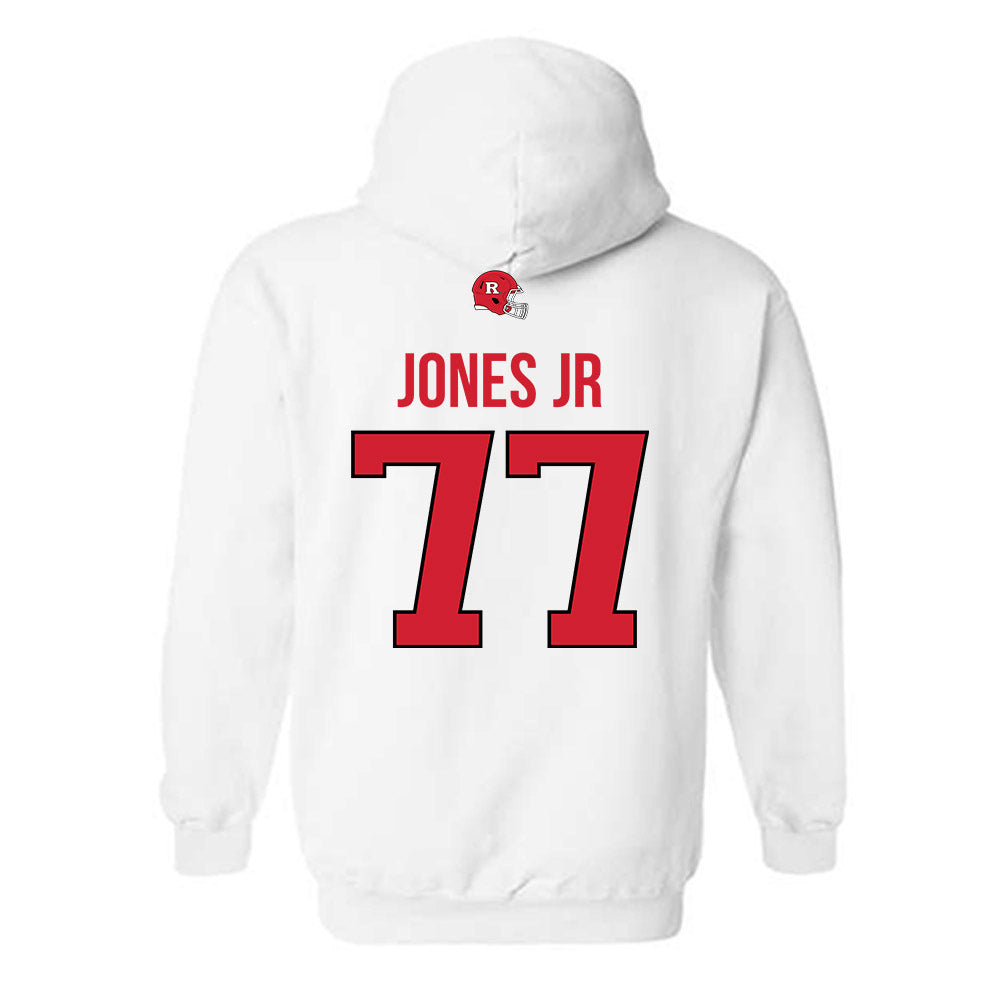 Rutgers - NCAA Football : Kenny Jones Jr - Classic Shersey Hooded Sweatshirt-1