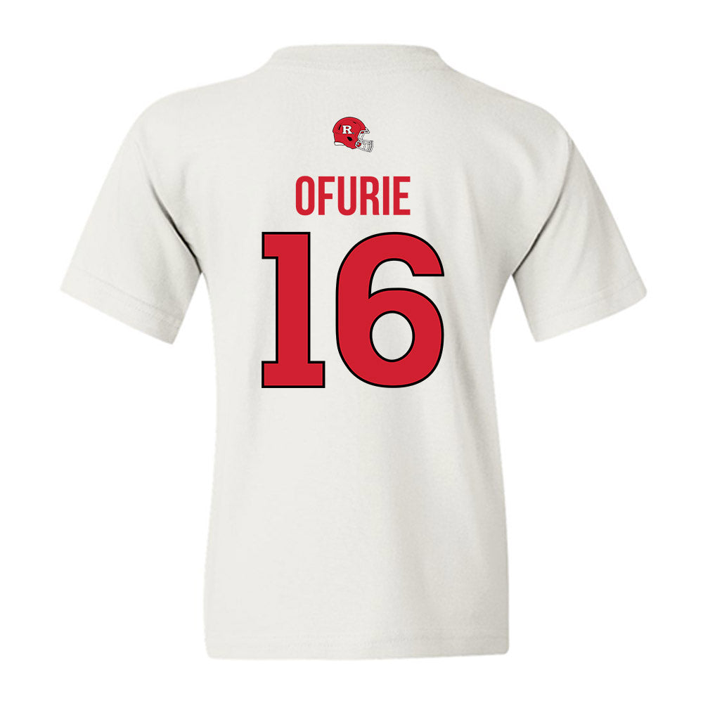Rutgers - NCAA Football : Jesse Ofurie - Classic Shersey Youth T-Shirt-1