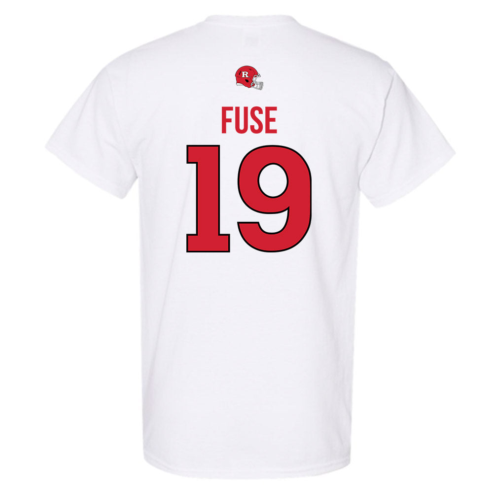 Rutgers - NCAA Football : Davoun Fuse - Classic Shersey T-Shirt-1