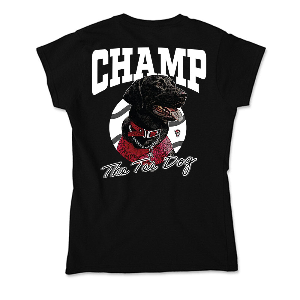 NC State - Ripken : - The Tee Dog Soft Style Women’s T-Shirt-1