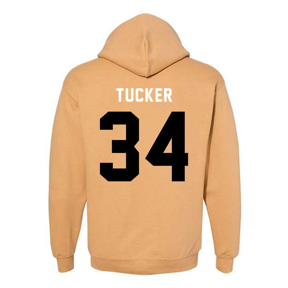 Emporia - NCAA Football : Jake Tucker - Classic Shersey Hooded Sweatshirt-1