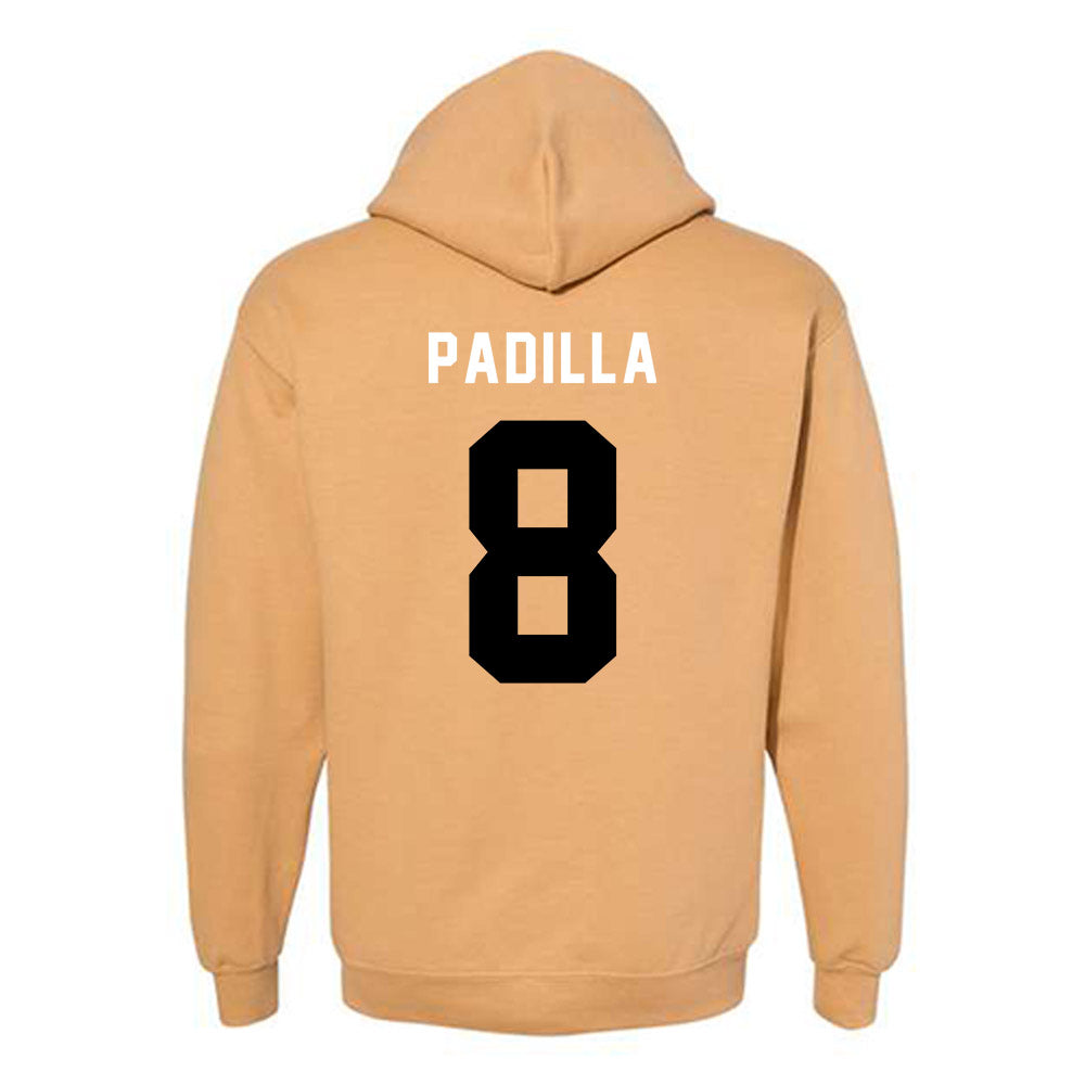 Emporia - NCAA Baseball : Samuel Padilla - Classic Shersey Hooded Sweatshirt-1