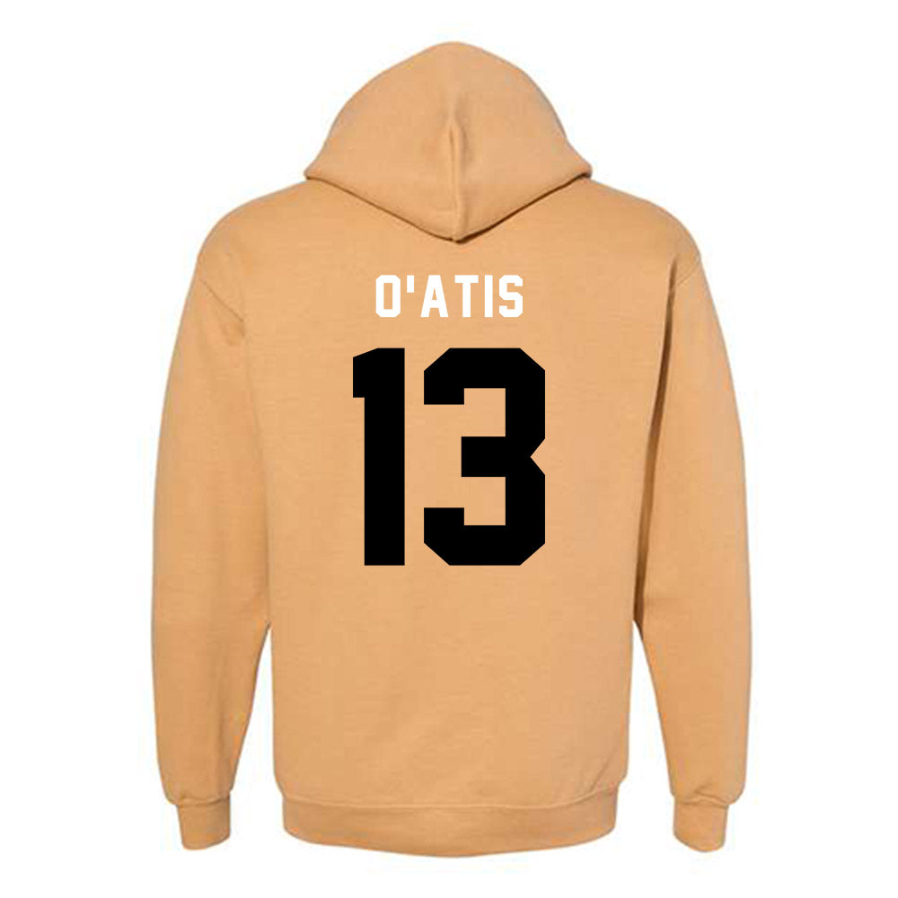 Emporia - NCAA Football : Malik O'Atis - Classic Shersey Hooded Sweatshirt-1
