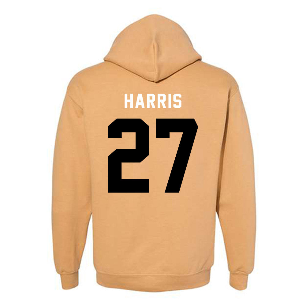 Emporia - NCAA Football : Jordyn Harris - Classic Shersey Hooded Sweatshirt-1