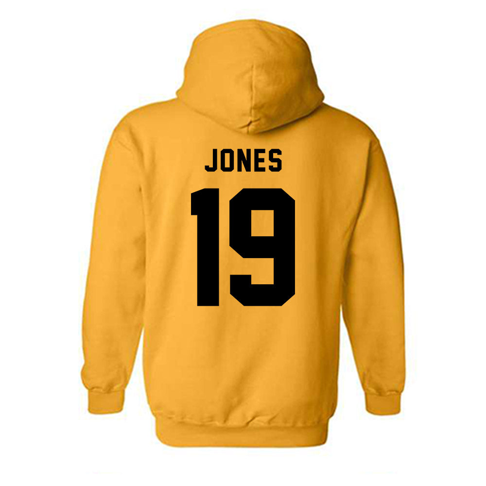 Emporia - NCAA Football : Jaye Jones - Classic Shersey Hooded Sweatshirt-1
