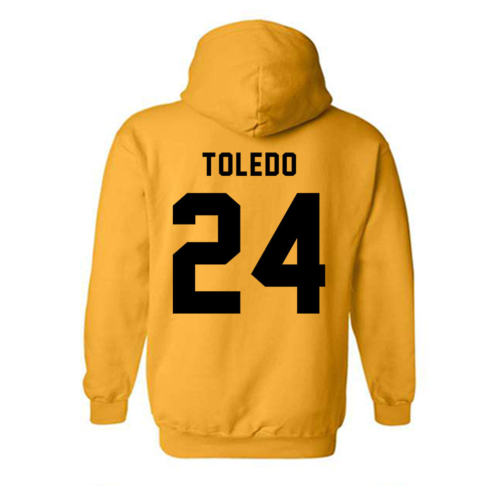 Emporia - NCAA Baseball : Jovanni Toledo - Classic Shersey Hooded Sweatshirt-1