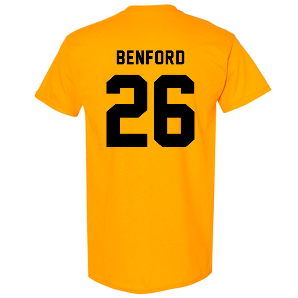 Emporia - NCAA Football : Nate Benford - Classic Shersey T-Shirt-1