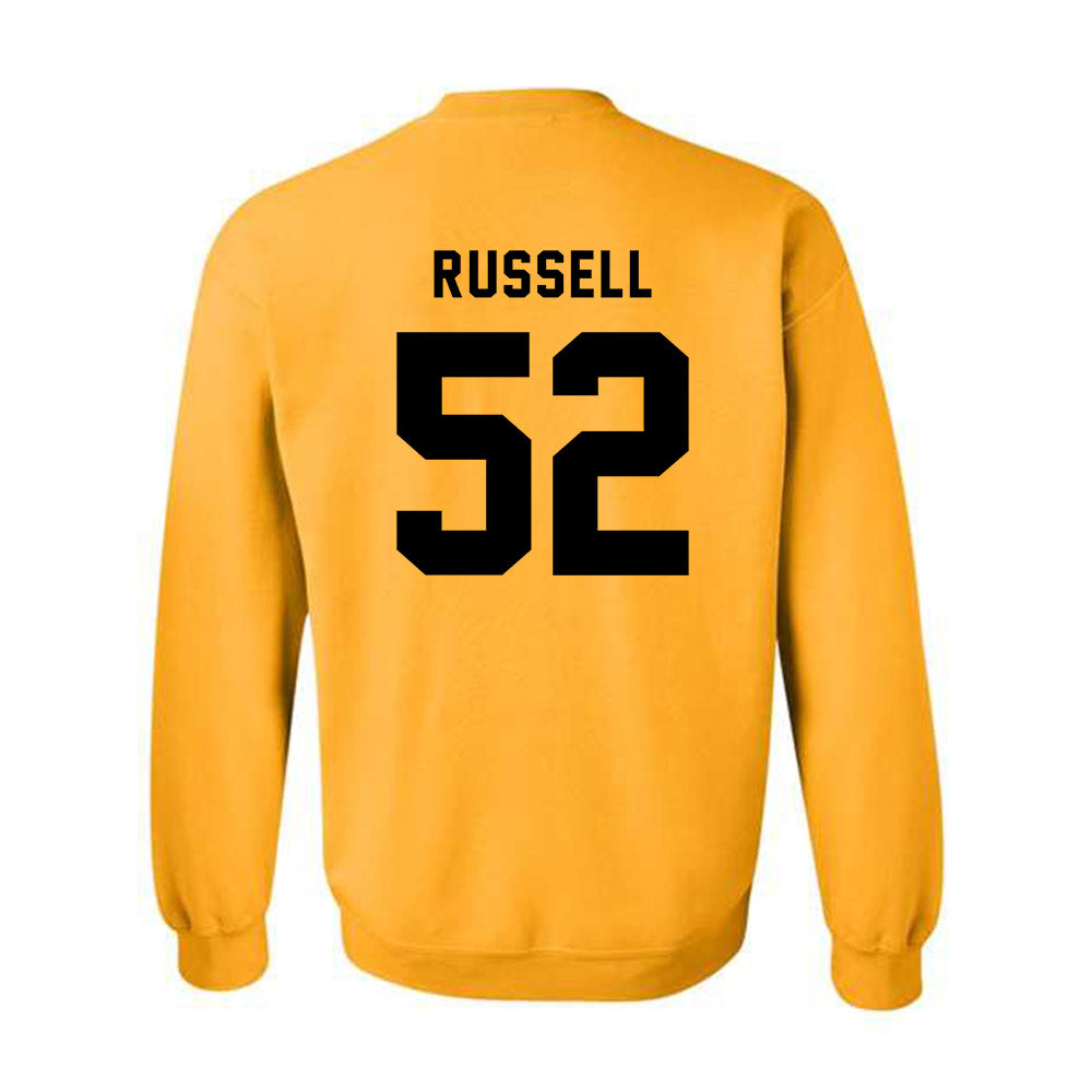 Emporia - NCAA Football : Marte Russell - Classic Shersey Crewneck Sweatshirt-1