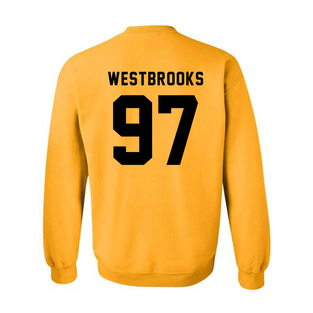 Emporia - NCAA Football : Christian Westbrooks - Classic Shersey Crewneck Sweatshirt-1