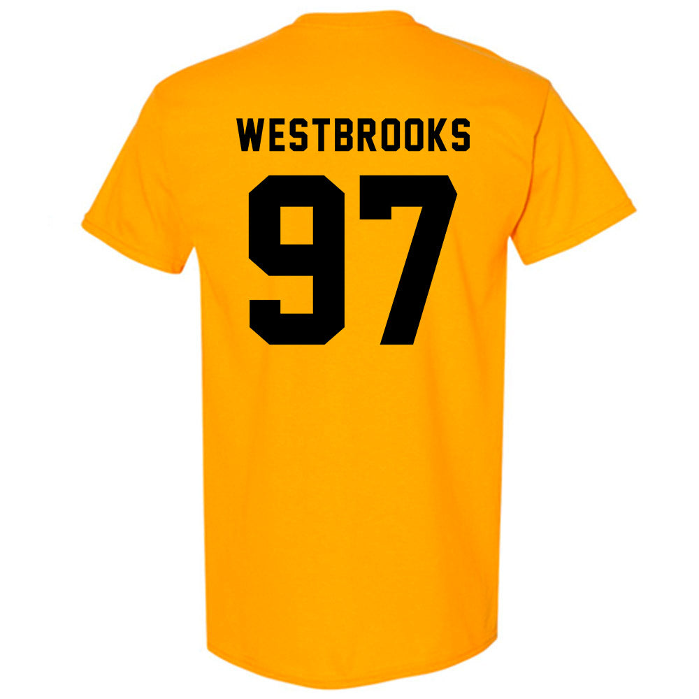 Emporia - NCAA Football : Christian Westbrooks - Classic Shersey T-Shirt-1