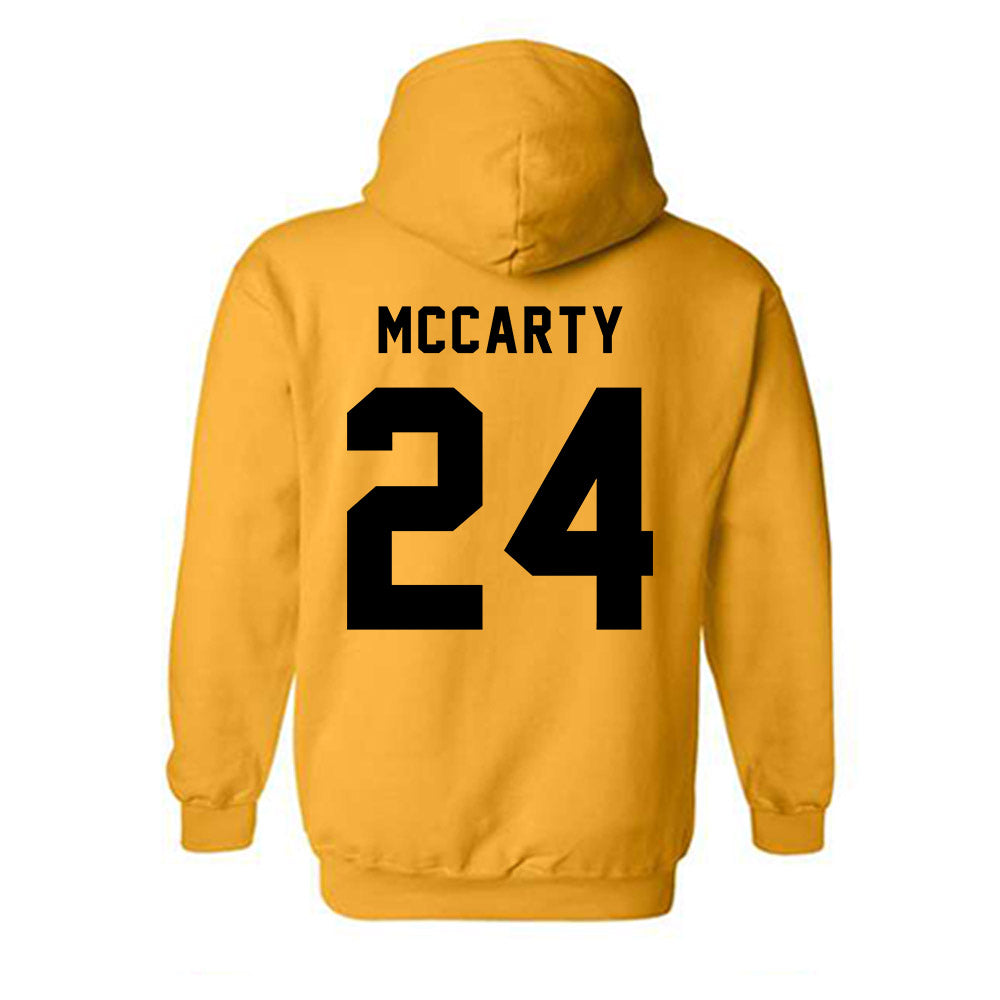 Emporia - NCAA Football : Erik McCarty - Classic Shersey Hooded Sweatshirt-1