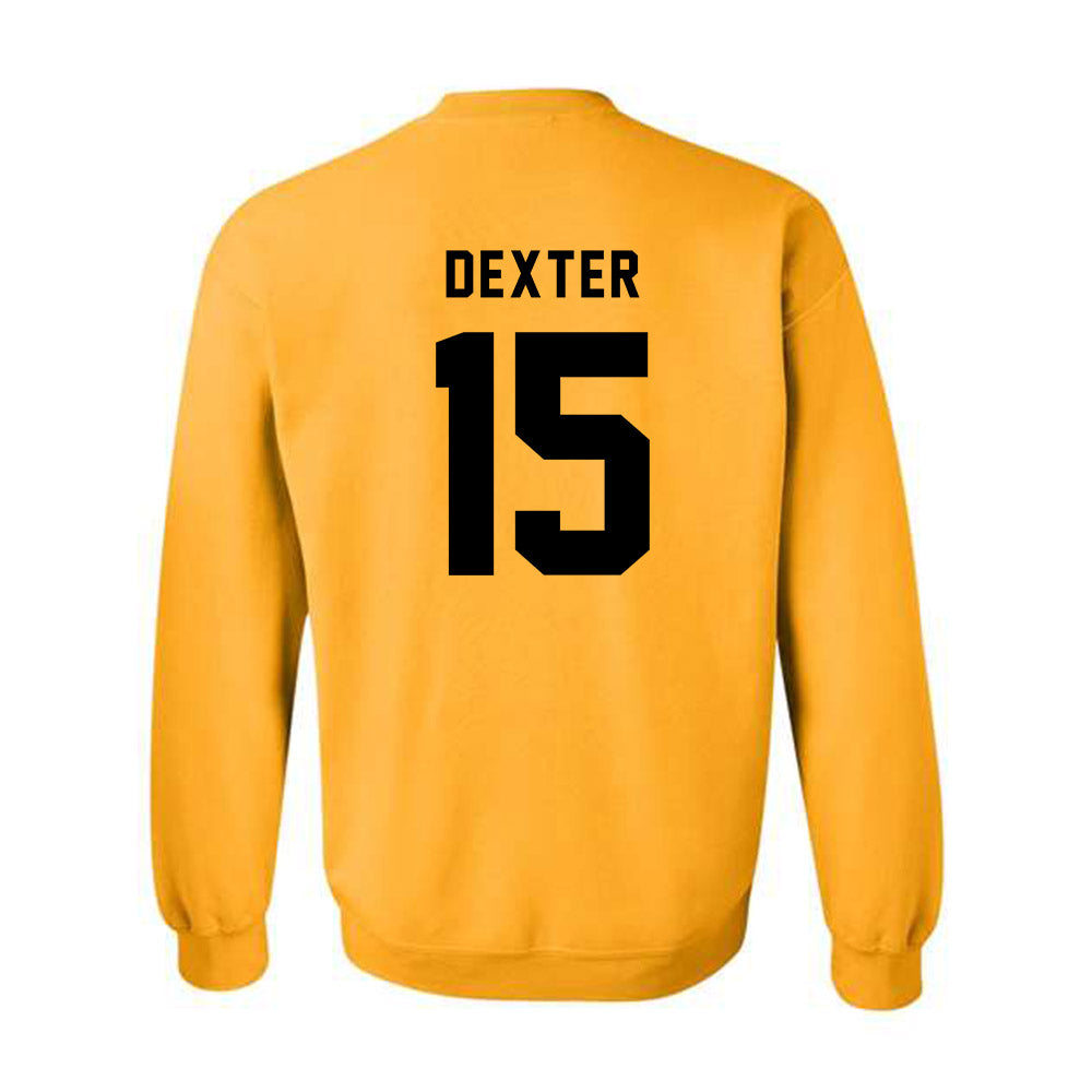 Emporia - NCAA Women's Volleyball : Delainee Dexter - Classic Shersey Crewneck Sweatshirt-1