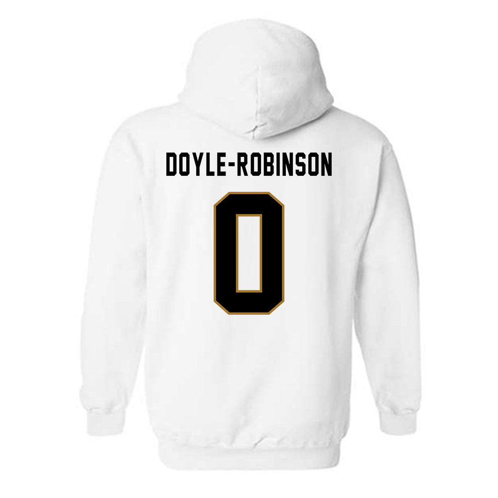 Emporia - NCAA Football : DaKote Doyle-Robinson - Classic Shersey Hooded Sweatshirt-1