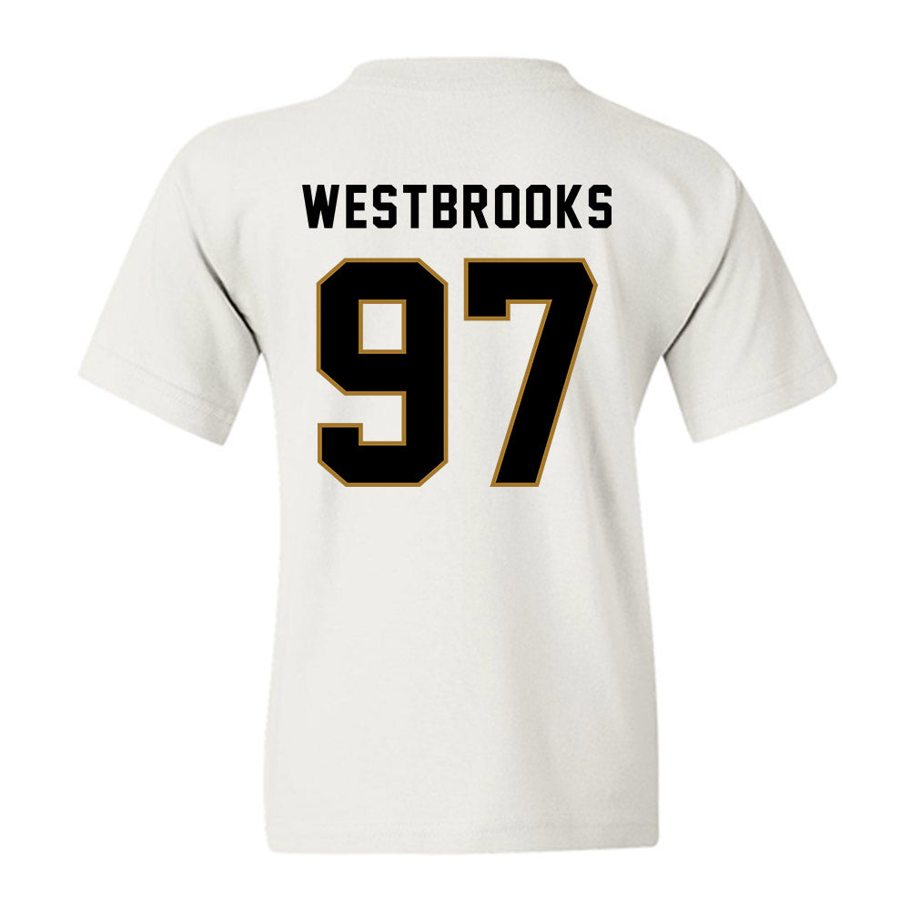 Emporia - NCAA Football : Christian Westbrooks - Classic Shersey Youth T-Shirt-1