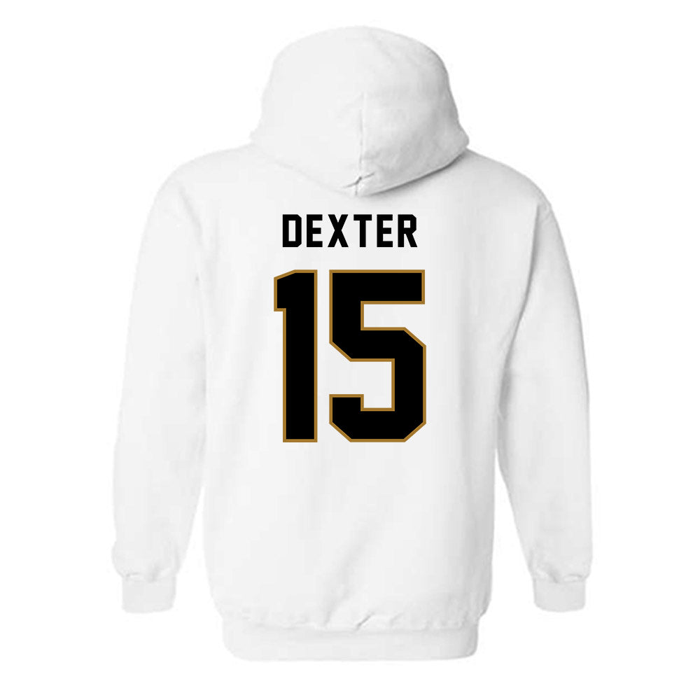 Emporia - NCAA Women's Volleyball : Delainee Dexter - Classic Shersey Hooded Sweatshirt-1