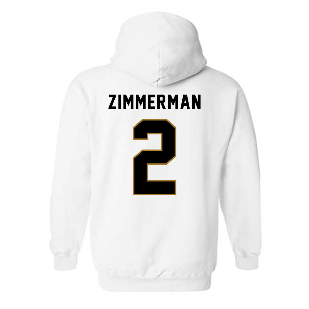 Emporia - NCAA Women's Soccer : Avery Zimmerman - Classic Shersey Hooded Sweatshirt-1
