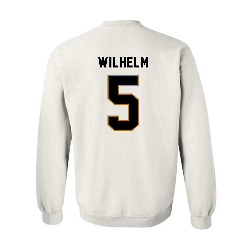 Emporia - NCAA Men's Basketball : Elijah Wilhelm - Classic Shersey Crewneck Sweatshirt-1