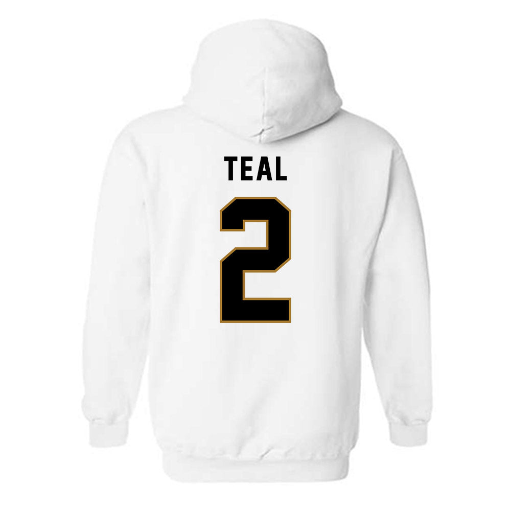 Emporia - NCAA Football : Felix Teal - Classic Shersey Hooded Sweatshirt-1